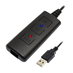 Adaptador de Audio Digital USB DS-90 Zox - RJ11 para USB