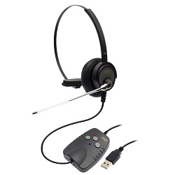 Adaptador de Audio Digital USB DH-50T Zox DS-50 com Headset HZ-50 Zox