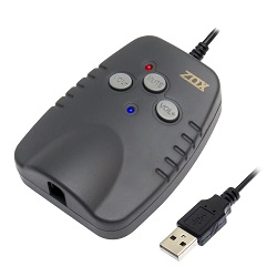 Adaptador de Audio Digital USB DS-50 Zox - RJ11 para USB