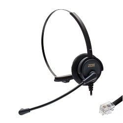 Fone Headset HZ-30 Zox - Tubo de Voz Flexvel