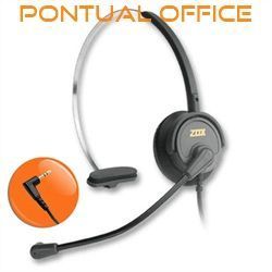 Fone Headset HZ-30L Zox com Plug P1