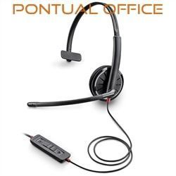 Fone Headset Plantronics USB Blackwire C3210-C