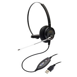 Headset USB DH-60T Zox com Headset HZ-50