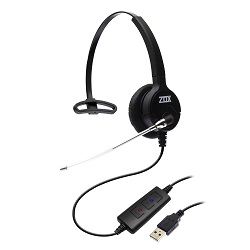 Headset USB DH-80T Zox com Headset HZ-80