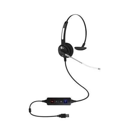 Headset USB VoIP HTU-310 Top Use Tubo de Voz Remov�vel