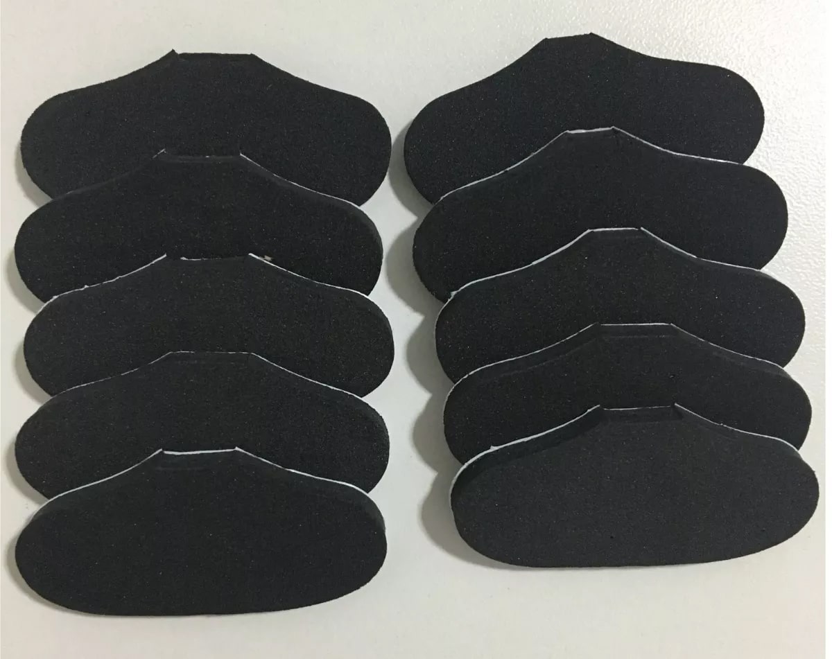 Kit Apoio Lateral de Headset Plantronics (10 Unidades)