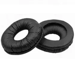 KIT 30 unidades Protetor Auricular em Courino para Headset - Vazada