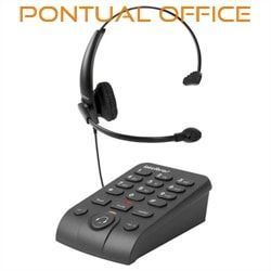 Telefone Headset HSB 50 Intelbras com Teclado - HSB50