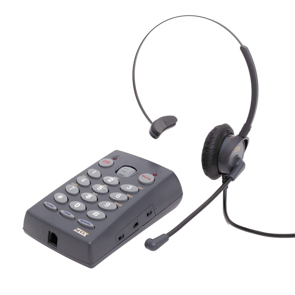 Telefone com headset Clearance