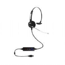 Headset USB VoIP HTU-310 Top Use Tubo de Voz Removvel