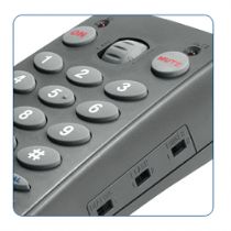 Telefone Headset TZ30 Zox Base TS-40 com Headset HZ30 Tubo de Voz Flexivel