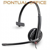 Fone Headset Plantronics USB Blackwire C3210-C