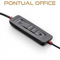 Fone Headset Plantronics USB Blackwire C3210-C