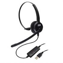 Headset USB VoIP DH-80 Zox com cancelador de rudo