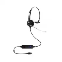 Headset USB VoIP HTU-310 Top Use Tubo de Voz Remov�vel