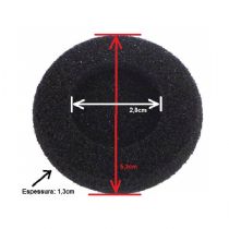 Protetor Auricular em Espuma para Headset de Telemarketing