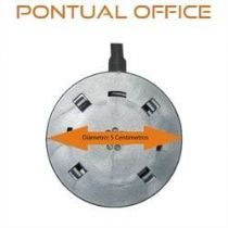 Protetor Auricular em Espuma em Courino para Headset - Com forro