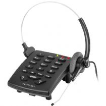 Telefone Headset Felitron S8010 Black C 01121-1