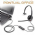 Fone Headset Plantronics USB Blackwire C3210-C