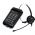 Telefone Headset TZ20 Zox Base TS19A com Headset HZ30 Tubo de Voz Flexivel